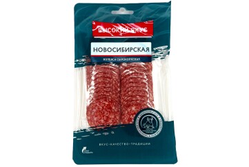 СПК Колбаса Новосибирская с/к нарезка 100г  Россия