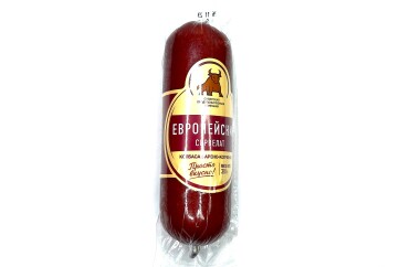 СПК Сервелат Европейский в/к 380г в/у Россия