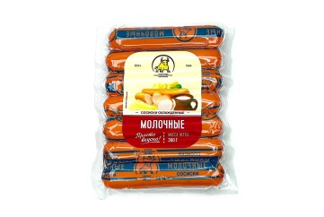 СПК Сосиски молочные 360г в/у Россия