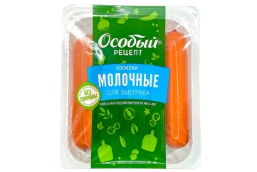 Стародворские сосиски молочные д/завтрака 400г Россия