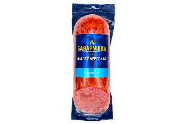 Стародворье Колбаса Баварушка салями зернистая 350г Россия