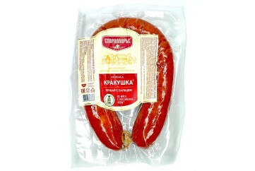 Стародворье Колбаса Кракушка пряная с сальцем 300г Россия