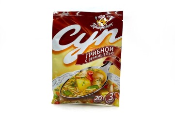 Приправыч Суп Грибной с вермишелью 60г Россия