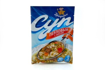 Приправыч Суп перловый с мясом 60г Россия