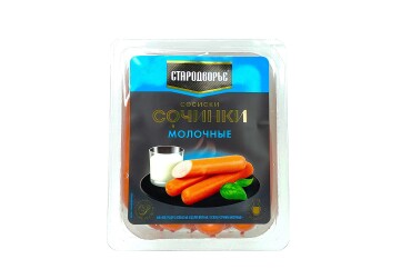 Стародворье Сосиски Сочинки молочные 400г Россия