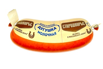 Вязанка Колбаса Дугушка молочная 600г Россия