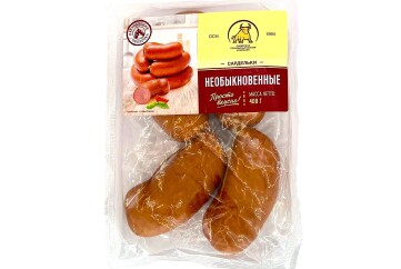СПК Сардельки Необыкновенные 400г в/у Россия