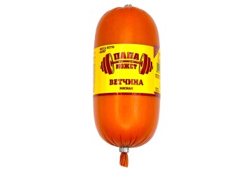 Папа Может Ветчина Мясная 400г Россия