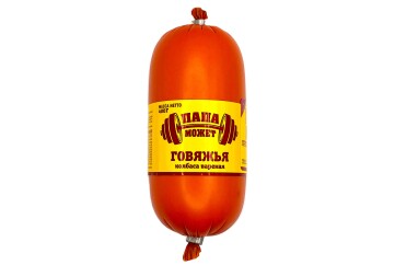 Папа Может Колбаса Говяжья 400г Россия