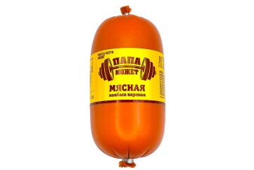 Папа Может Колбаса Мясная 400г Россия