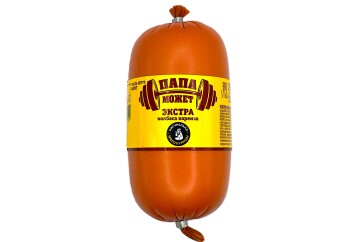 Папа Может Колбаса Экстра 400г Россия