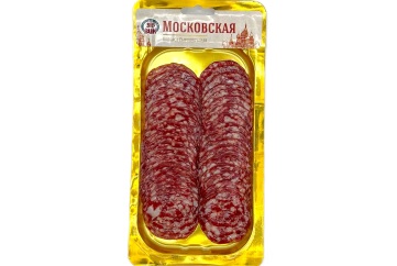ВИК Колбаса Московская с/к нарезка 100г Россия