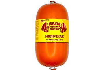 Папа Может Колбаса Молочная 400г Россия