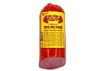 Папа Может Колбаса Сервелат Пражский 350г Россия