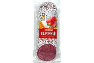 СПК Колбаса Сервелат Марочный 350г Россия