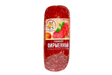 СПК Колбаса Сервелат Фирменный 250г Россия