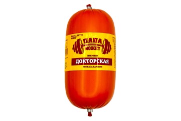Папа Может Колбаса Докторская 400г Россия