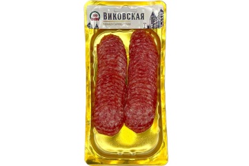 ВИК Колбаса Виковская с/к нарезка 100г Россия