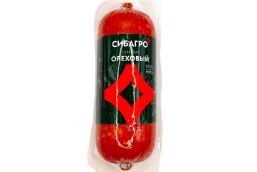Сибагро Сервелат Ореховый 350гр Россия