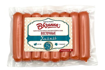 Вязанка Сосиски Восточные Халяль  330г Россия