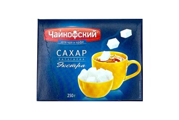 Чайкофский Сахар рафинад 250г Россия