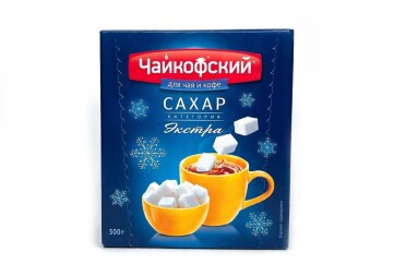 Чайкофский Сахар рафинад 500г Россия