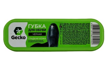 Геко Губка д/обуви 1 шт Россия