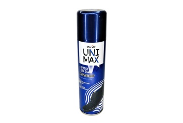 Салтон Краска для обуви из замши и нубука чёрный Unimax  250мл Россия