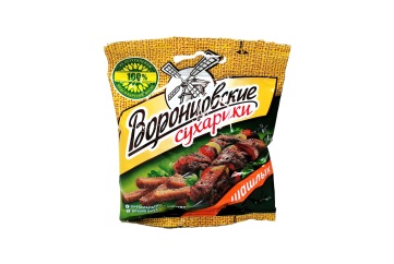 Воронцовские Сухарики 40г Россия (ржано-пшеничные шашлык)