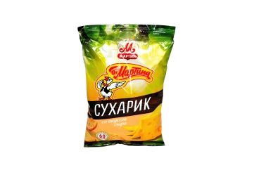 От Мартина Сухарики 60г Россия (с сыром)