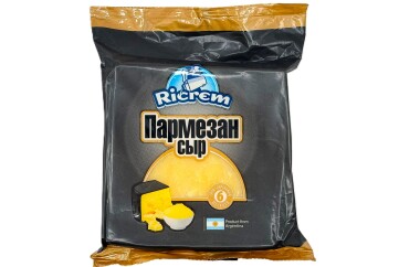 Ricrem Сыр Пармезан 42% 180г брусок Аргентина