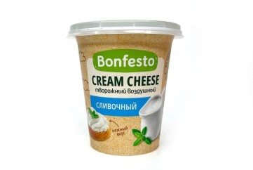 Бонфесто Сыр творожный кремчиз сливочный 125г Беларусь