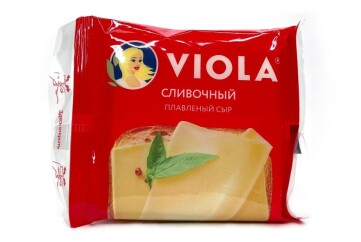 Виола Сыр плавленый 140г Россия (сливочный)