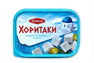 Делиссир Хоритаки Сыр для греческого салата 180г Россия