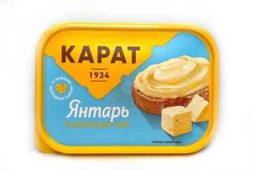 Карат Сыр плавленый Янтарь 200г Россия