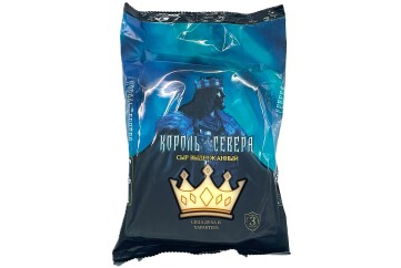 Король Севера выдержанный сыр 45% 180г Россия