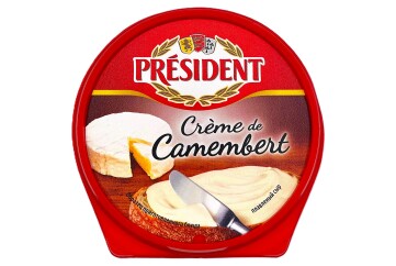 Президент Сыр плавленый 50% 125г Россия (крем де камемберт)