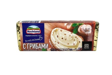 Хохланд Сыр плавленый 100г Россия (с грибами)