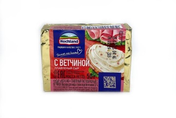 Хохланд Сыр плавленый 50г Россия (с ветчиной)