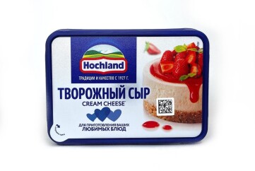 Хохланд Сыр творожный  180г Россия