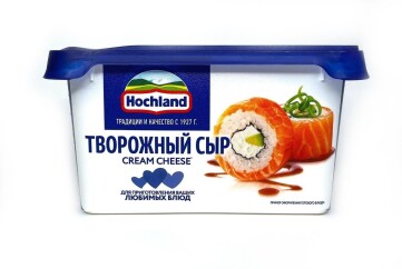 Хохланд Сыр творожный 350гр пакет Россия