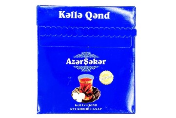 Азерсахар Сахар белый кусковой 500г Россия