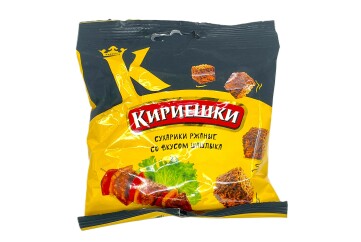 Кириешки Сухарики 40г Россия (шашлык)