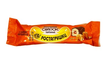 Ростагрушки Сырок творожный с соленой карамелью 40гр Россия