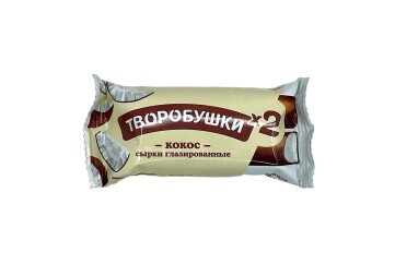Творобушки сырок творожный Кокос 23% 45 гр Россия