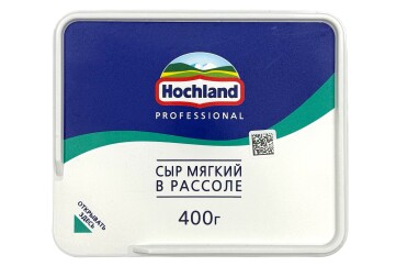 Хохланд проф Сыр Мягкий Фетакса в рассоле 400гр 