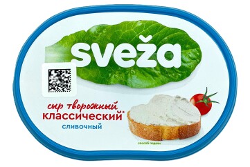Савушкин Сыр творожный сливочный 150г Беларусь