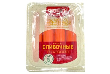 Стародворье сосиски Баварские Сочинки по-баварски 400г Россия