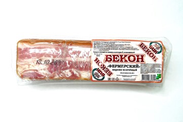 ТД Вик Бекон "Фермерский" в/к 400г в/у Россия
