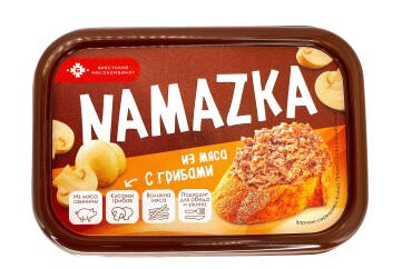 Брестский МК Намазка из мяса с грибами 150г Беларусь